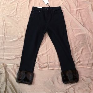 • ZARA Collection Women’s Vintage High Rise •